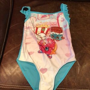 Shopkins bathing suit